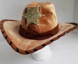 LITTLE DAYDREAMERS ELOPE COWBOY SHERIFF HAT